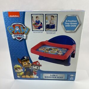 NICKELODEON PAW PATROL 3-Position Tray THE FIRST YEARS 3 in 1 Booster Seat