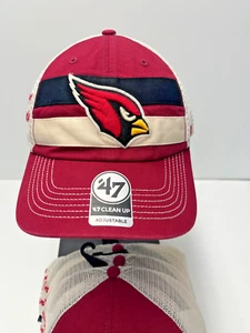 2024 47 Marke Herren Arizona Cardinals Clubhouse Segen Reinigung verstellbar Mütze - Bild 1 von 3