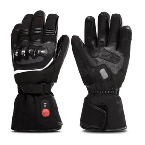 Guantes con calefacción recargables eléctricos con calefacción guantes de esquí snowboard XS - Imagen 1 de 7