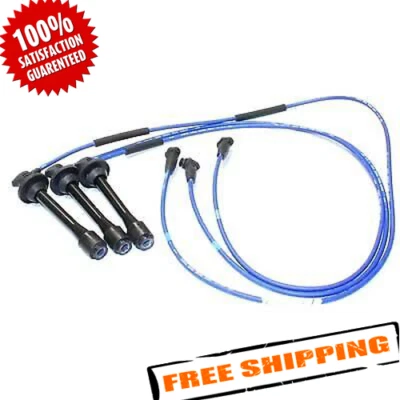Juego de cables de bujías de resistencia NGK 4412 Foto 1 de 3