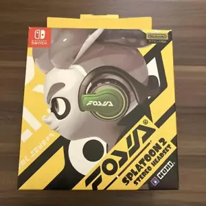 Auriculares estéreo Splatoon 2 HORI NSW-047 gancho Empera Nintendo Switch - Imagen 1 de 2