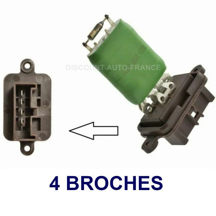 Resistance de chauffage ventilation/climatisation pour FIAT 500 DOBLO FORD KA - Photo 1/3