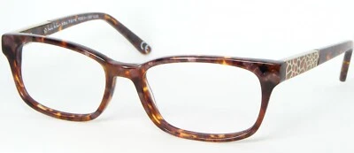 Nicole Miller LO0815 Lisa коричневый черепаха очки 52-17-135 мм (ПРИМЕЧАНИЯ) - Изображение 1 из 4