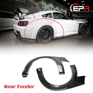 Guardabarros trasero sin pintar sin pintar para Honda S2000 SP estilo FRP (+30 mm) - Imagen 1 de 6