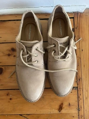 Zapato de vestir informal cómodo para hombre de gamuza Hush Puppies rebote 8,5 Foto 1 de 4