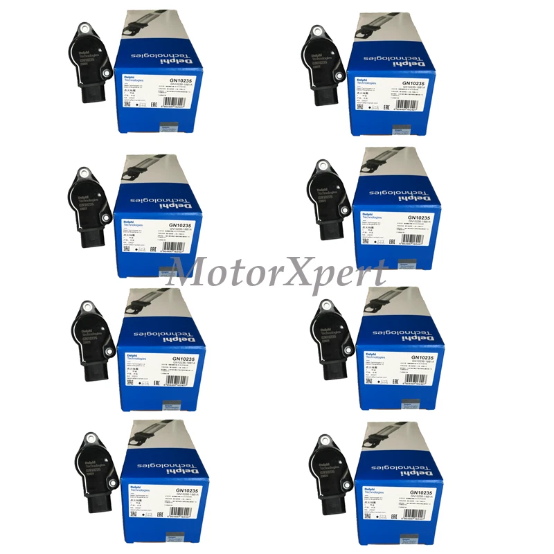 OEM 8 X Delphi Ignition Coils A2729060060 For Mercedes Benz G550 E550 S550 ML550 - Image 1 of 4