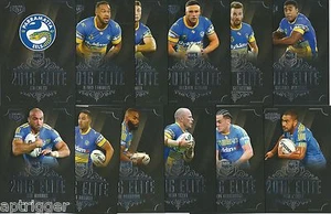 2016 NRL Elite Parramatta EELS Team Set - Picture 1 of 1