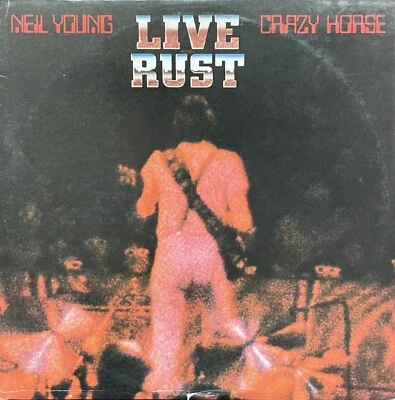Live Rust Neil Young Vinyl  - Image 1 of 4