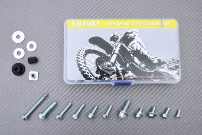 Kit Intermedio Tornillería / Tornillos SUZUKI TM 250 1972-1975 / 84 Pcs Foto 1 de 2