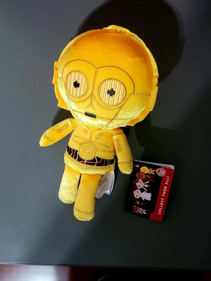 Peluches Galácticos Star Wars Funko 8" Coleccionables Disney C-3PO Foto 1 de 1