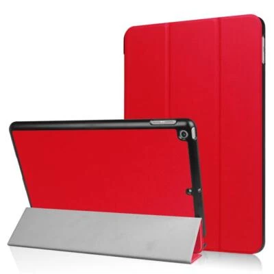 Tablet Stand Case  For For iPad 5th 6th Generation 9.7 Smart Flip Leather Cover - Image 1 of 4
