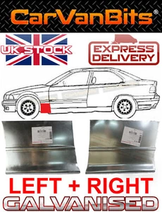 PARA BMW 3 E36 COUPÉ CABRIO 90-00 REPARACIÓN ALERÓN DELANTERO CARROCERÍA INFERIOR PANEL UMBRAL - Imagen 1 de 9