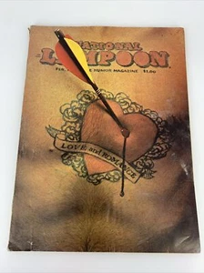 NATIONAL LAMPOON Magazine February 1975 Comedy! Vintage! - Picture 1 of 2