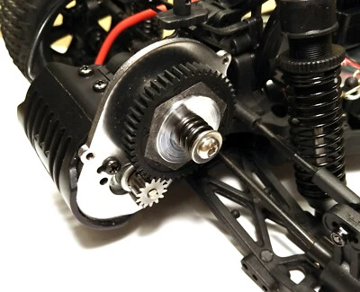 Reely Buggy Buzz 2.0 Brushed 1:10 - Slipper Clutch mit Stahlritzel für Getriebe - Bild 1 von 4