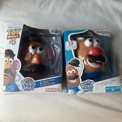 Mr Potato Head Disney Pixar Toy Story 4 Classic Mr. Figura Juguete NUEVO 2 por 1 Foto 1 de 4