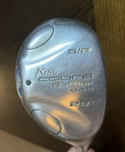 King Cobra Baffler DWS 5/R Hybrid 29 Degrees Graphite Aldila Ladies RH - Picture 1 of 7
