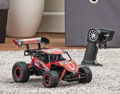 NEW Adventure Force Metal Racer Radio Controlled Vehicle, Red 2.4 GHZ - Image 1 of 4