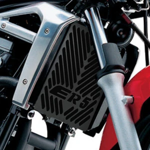 Aluminium Motorcycle Radiator Grille Guard Cover For Kawasaki ER-5/ER5 1997-2006 - Picture 1 of 7