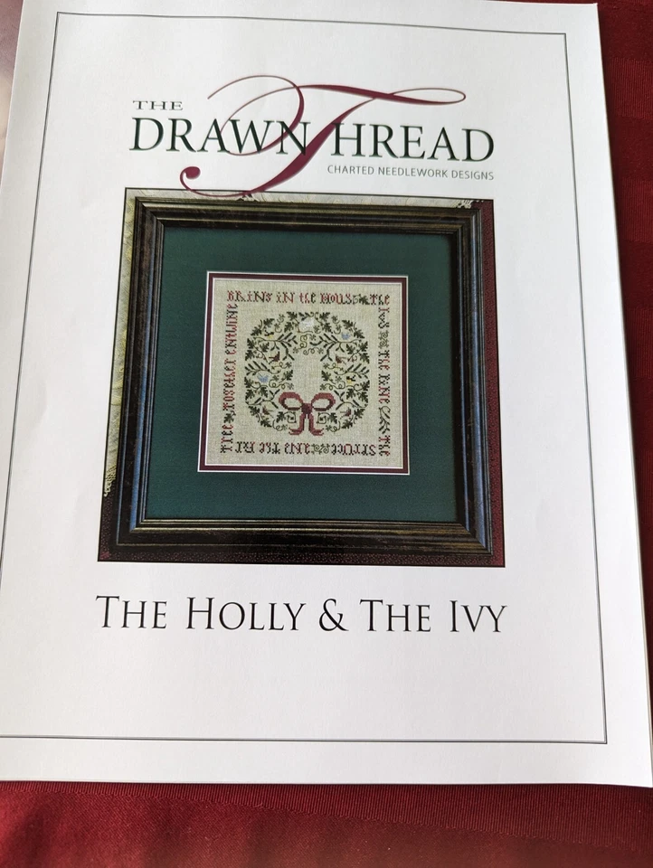 The Drawn Thread the Holly & the Ivy cross stitch chart - Image 1 of 1