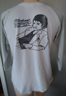 Camisa jersey vintage de Michael Jackson de una sola puntada Foto 1 de 4