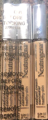 Neutrogena Healthy Skin Radiant Cream Concealer Sugar Light 03 (3 Pack) - Image 1 of 3