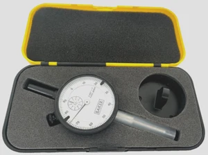 Baker Type JB50A, 2.5”Dial Indicator 1" Range, 0.001" Graduation, Lug Mount Incl - Picture 1 of 8