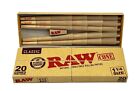 Raw Classic 1-1/4 Size Pre-rolled Cones 20 Pack. Free Shipping