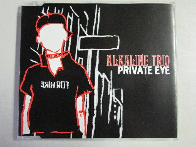ALKALINE TRIO PRIVATE EYE IMPORT CD SINGLE EDIT & ORIGINAL VERSIONS+VIDEO VG OOP Foto 1 de 4