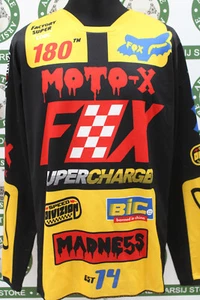 maglia Motocross FOX TG L shirt maillot trikot jersey camiseta - Imagen 1 de 2