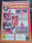 Liverpool V Ipswich Town Division One 28/4/84 Programme