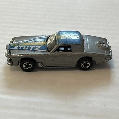 Coche Stutz vintage 1979 Hot Wheels plateado Mattel Hong Kong Foto 1 de 4
