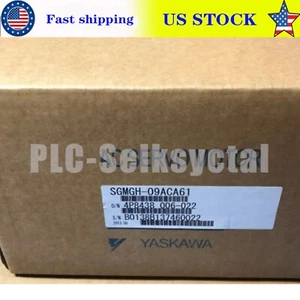 1PC New Yaskawa AC Servo Motor SGMGH-09ACA61 - Picture 1 of 2