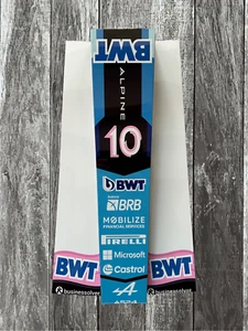 Pierre Gasly Replica F1 Alpine Nose Cone 2024 - Picture 1 of 10