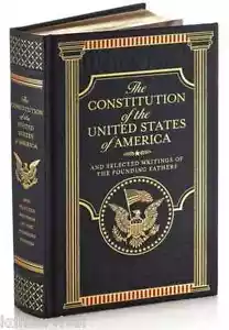 DIE VERFASSUNG DER VEREINIGTEN STAATEN VON AMERIKA UND ANDERE SCHRIFTEN LEDERGEBUNDEN - Bild 1 von 2