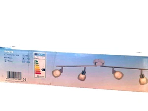 Leuchte Deckenleuchte 4-flammig Halogen vielfach verstellbar incl. Leuchtmittel - Bild 1 von 3