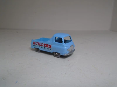 Lesney Matchbox #60A V1 Morris J-2 Pickup.Builders Supply GREY PW RESTORED NM  - Image 1 of 4