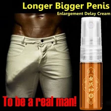 Male Delay Spray 60 Minutes Long Delay Ejaculation Enlargement Sex Products 3ml