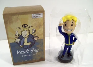 Figura Bobblehead Fallout Vault Boy 111 Perception, Serie 1, Cabezales para Juegos - Imagen 1 de 6