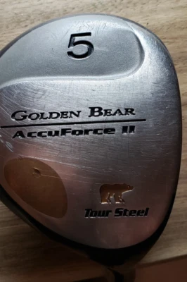 PALO DE GOLF DE MADERA 42,5 PULGADAS GOLDEN BEAR ACCUFORCE II 5 V BONITO AZ05 Foto 1 de 4