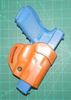 Funda de cinturón de cuero compacta Blackhawk 420503BN-R RH Glock 20 21 30 SIGMA Foto 1 de 4
