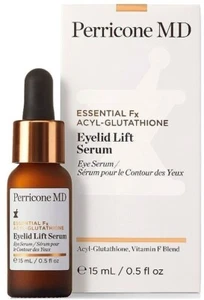 PERRICONE ESSENTIAL FX ACYL GLUTATHIONE EYELID LIFT SERUM 15ML FREE & FAST POST - Picture 1 of 2