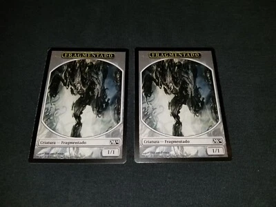 MTG 1x Magic 2014 League Promo MP Spanish Sliver Token - see description - Image 1 of 4