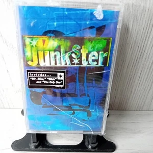 JUNKSTER CASSETTE TAPE ALBUM - NEW SEALED - RARE MUSIC - Picture 1 of 3