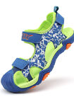 Wetike Boys Sandals Closed Toe Sandals Size 12 Non Slip Water Sandals Summer