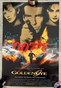 1997 GOLDENEYE 007 ADVANCE VIDEO GAME PROMOTIONAL POSTER 11X17" M4 - Picture 1 of 2