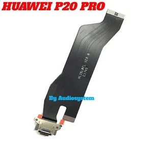 FLAT FLEX CONNETTORE CARICA HUAWEI P20 PRO CLT-L09 L29 TL01 04 RICARICA TYPE C - Picture 1 of 1