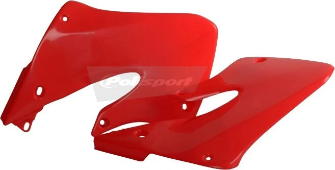 Cubierta de radiador de plástico Polisport 8417000003 Honda CR250R 1997-1999 Foto 1 de 1