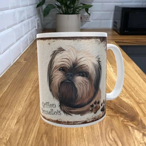 Taza de café Griffon Bruxellois Dog 11 oz tema reglas de mi perro 769DRMUG - Imagen 1 de 2
