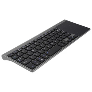  Keyboard with Touchpad Drahtloses Tastatur -Touchpad Arbeit Spiel, Das Spielt - Bild 1 von 12