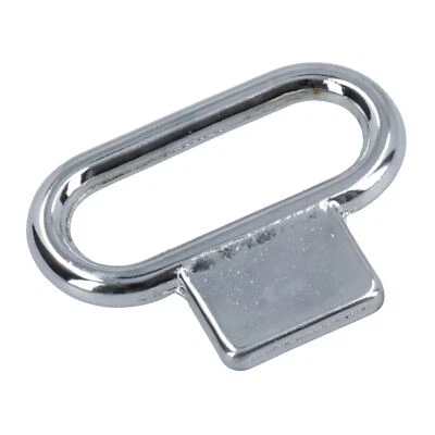 Chrome Plated Deck Key Boat Fill Filler Plate Cap Tool Water Fuel Waste - Image 1 of 4